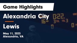 Alexandria City  vs Lewis  Game Highlights - May 11, 2023