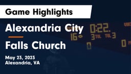 Alexandria City  vs Falls Church  Game Highlights - May 23, 2023