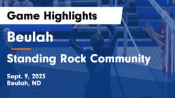 Beulah  vs Standing Rock Community  Game Highlights - Sept. 9, 2023