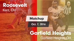 Matchup: Roosevelt vs. Garfield Heights  2016