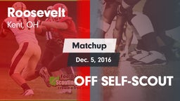 Matchup: Roosevelt vs. OFF SELF-SCOUT 2016