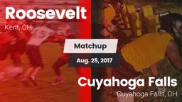 Matchup: Roosevelt vs. Cuyahoga Falls  2017