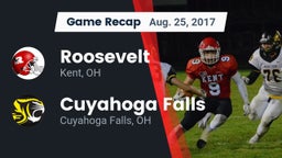 Recap: Roosevelt  vs. Cuyahoga Falls  2017