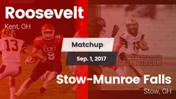 Matchup: Roosevelt vs. Stow-Munroe Falls  2017