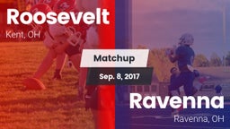 Matchup: Roosevelt vs. Ravenna  2017