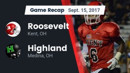 Recap: Roosevelt  vs. Highland  2017