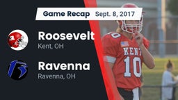 Recap: Roosevelt  vs. Ravenna  2017