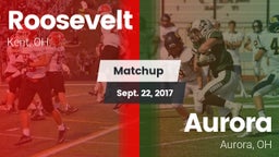 Matchup: Roosevelt vs. Aurora  2017