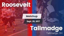 Matchup: Roosevelt vs. Tallmadge  2017