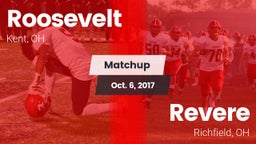 Matchup: Roosevelt vs. Revere  2017