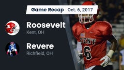 Recap: Roosevelt  vs. Revere  2017