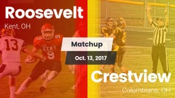 Matchup: Roosevelt vs. Crestview  2017