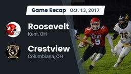 Recap: Roosevelt  vs. Crestview  2017