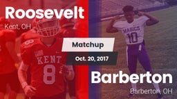 Matchup: Roosevelt vs. Barberton  2017