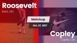 Matchup: Roosevelt vs. Copley  2017