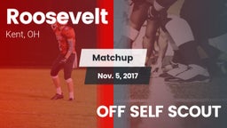 Matchup: Roosevelt vs. OFF SELF SCOUT 2017