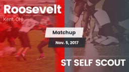 Matchup: Roosevelt vs. ST SELF SCOUT 2017