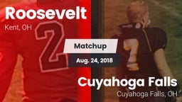 Matchup: Roosevelt vs. Cuyahoga Falls  2018