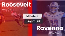 Matchup: Roosevelt vs. Ravenna  2018