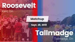 Matchup: Roosevelt vs. Tallmadge  2018