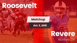 Matchup: Roosevelt vs. Revere  2018