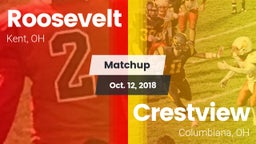 Matchup: Roosevelt vs. Crestview  2018