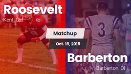 Matchup: Roosevelt vs. Barberton  2018