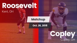 Matchup: Roosevelt vs. Copley  2018