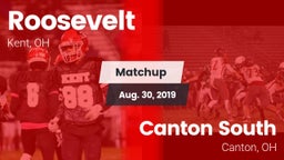 Matchup: Roosevelt vs. Canton South  2019
