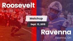 Matchup: Roosevelt vs. Ravenna  2019