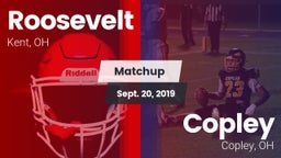 Matchup: Roosevelt vs. Copley  2019