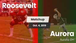 Matchup: Roosevelt vs. Aurora  2019