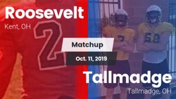 Matchup: Roosevelt vs. Tallmadge  2019