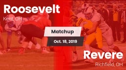 Matchup: Roosevelt vs. Revere  2019