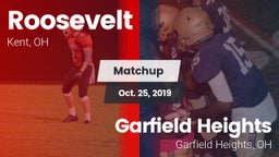 Matchup: Roosevelt vs. Garfield Heights  2019