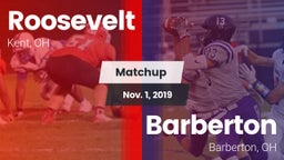 Matchup: Roosevelt vs. Barberton  2019