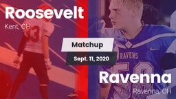 Matchup: Roosevelt vs. Ravenna  2020