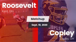 Matchup: Roosevelt vs. Copley  2020