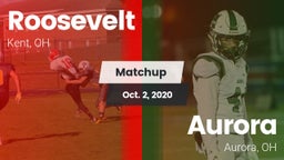 Matchup: Roosevelt vs. Aurora  2020