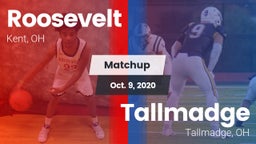 Matchup: Roosevelt vs. Tallmadge  2020