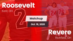 Matchup: Roosevelt vs. Revere  2020