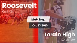 Matchup: Roosevelt vs. Lorain High 2020