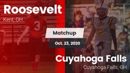 Matchup: Roosevelt vs. Cuyahoga Falls  2020