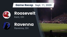 Recap: Roosevelt  vs. Ravenna  2020