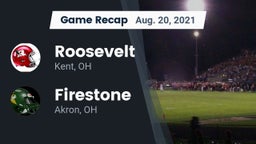 Recap: Roosevelt  vs. Firestone  2021