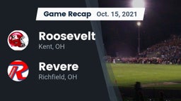 Recap: Roosevelt  vs. Revere  2021