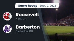Recap: Roosevelt  vs. Barberton  2022