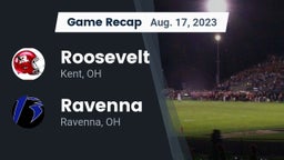 Recap: Roosevelt  vs. Ravenna  2023