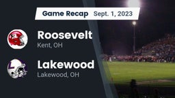 Recap: Roosevelt  vs. Lakewood  2023