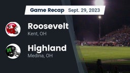 Recap: Roosevelt  vs. Highland  2023